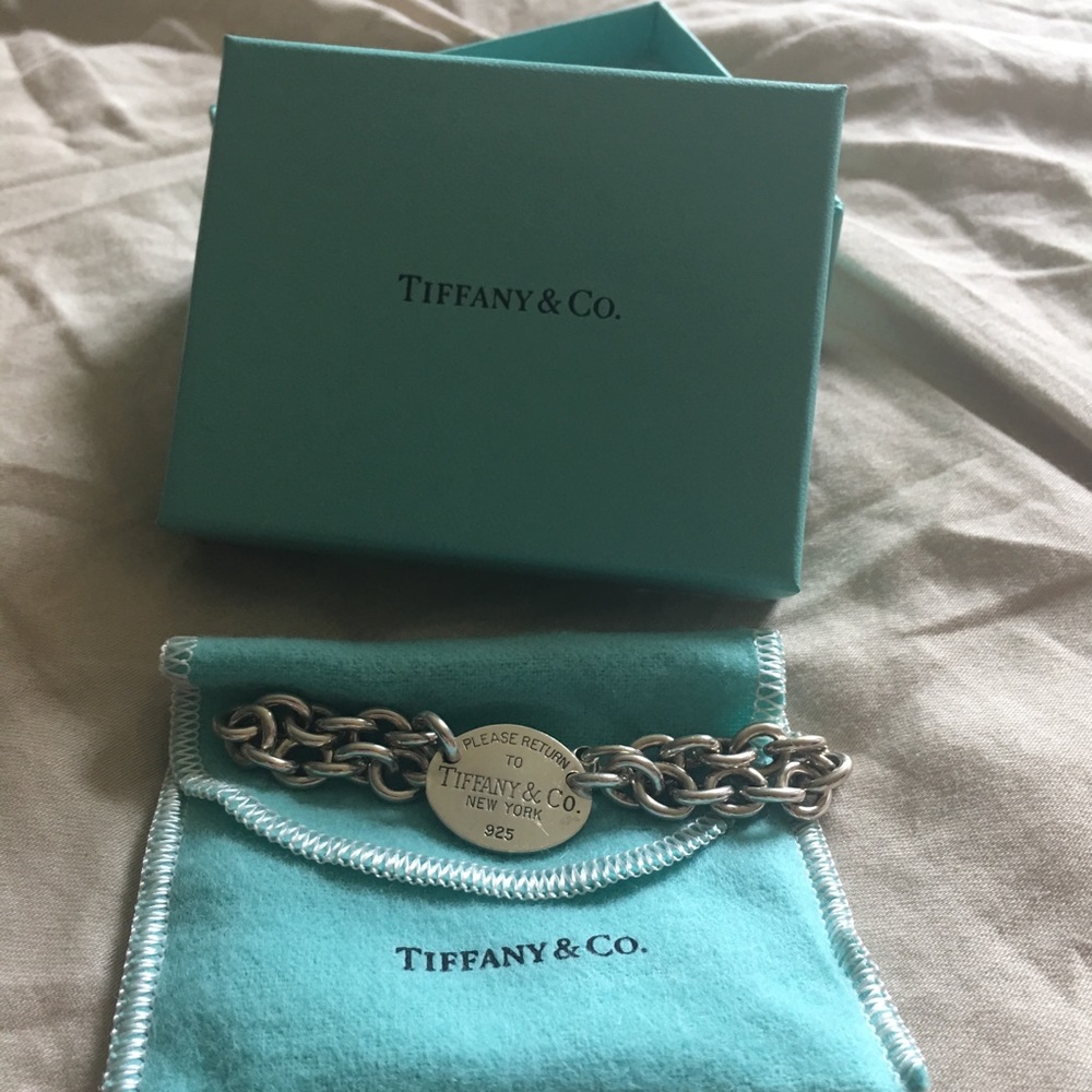 Tiffany & Co tag bracelet